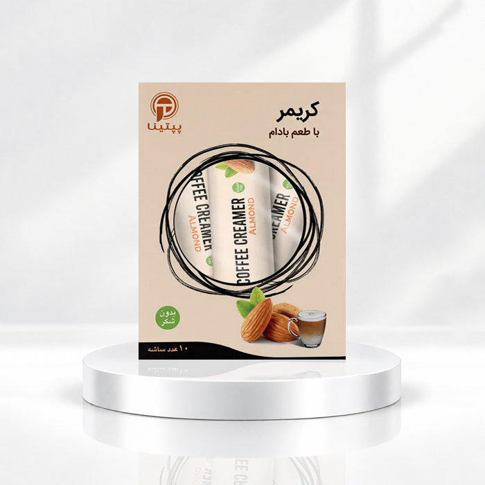 peptina Almond-creamer خرید کریمر بادام رژیمی