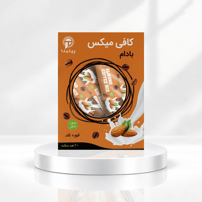 sugar free coffee mix almound T خرید کافی میکس رژیمی بادام