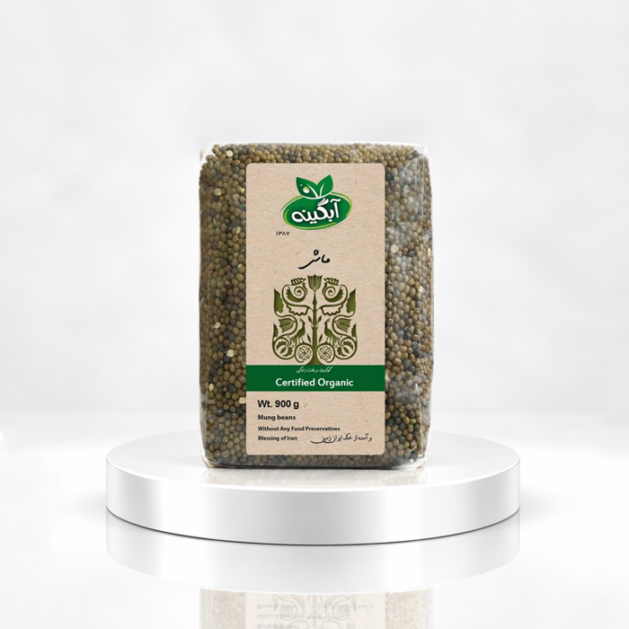 organic-mung T خرید ماش ارگانیگ آبگینه