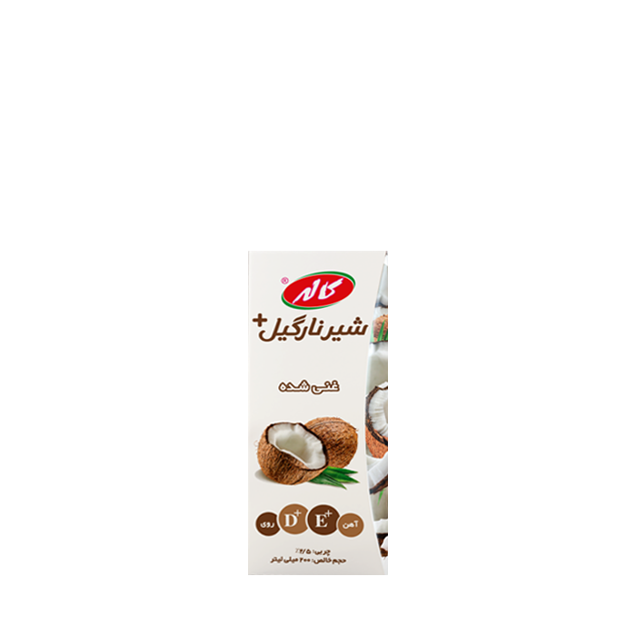 coconut milk kaleh شیر نارگیل بدون گلوتن