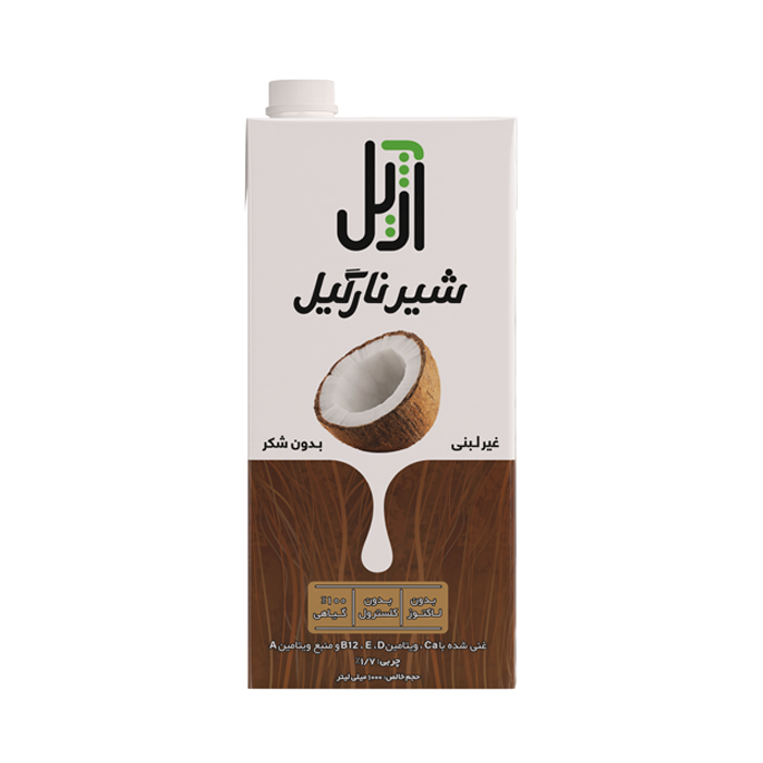 coconut milk شیرنارگیل بدون گلوتن