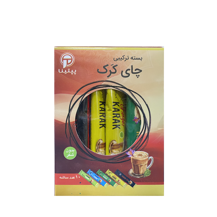 بسته ترکیبی چای کرک رژیمی و بدون شکر