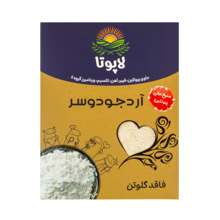 lapota oat flour آرد جو دوسر لاپوتا