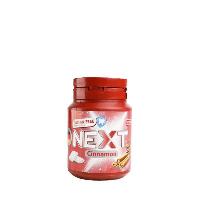 next sugar free gum cinnamon آدامس بدون قند رژیمی نکست با طعم دارچین