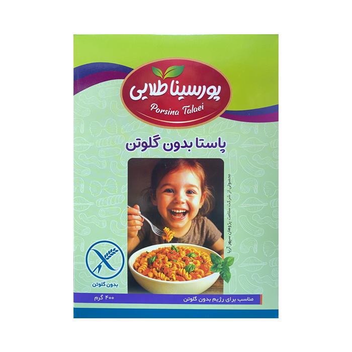 ماکارونی بدون گلوتن سلامت پژوهان