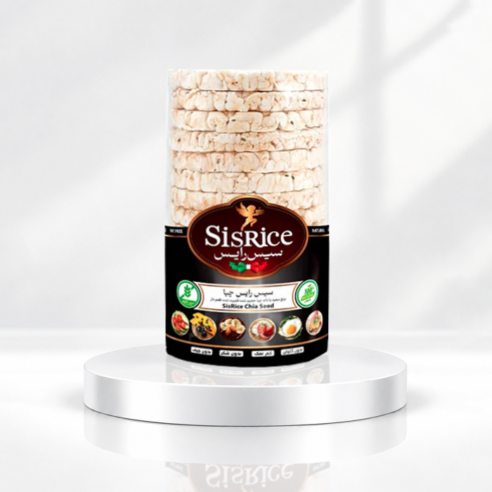 free gluten chia seed sisrice سیس رایس دانه چیا بدون گلوتن